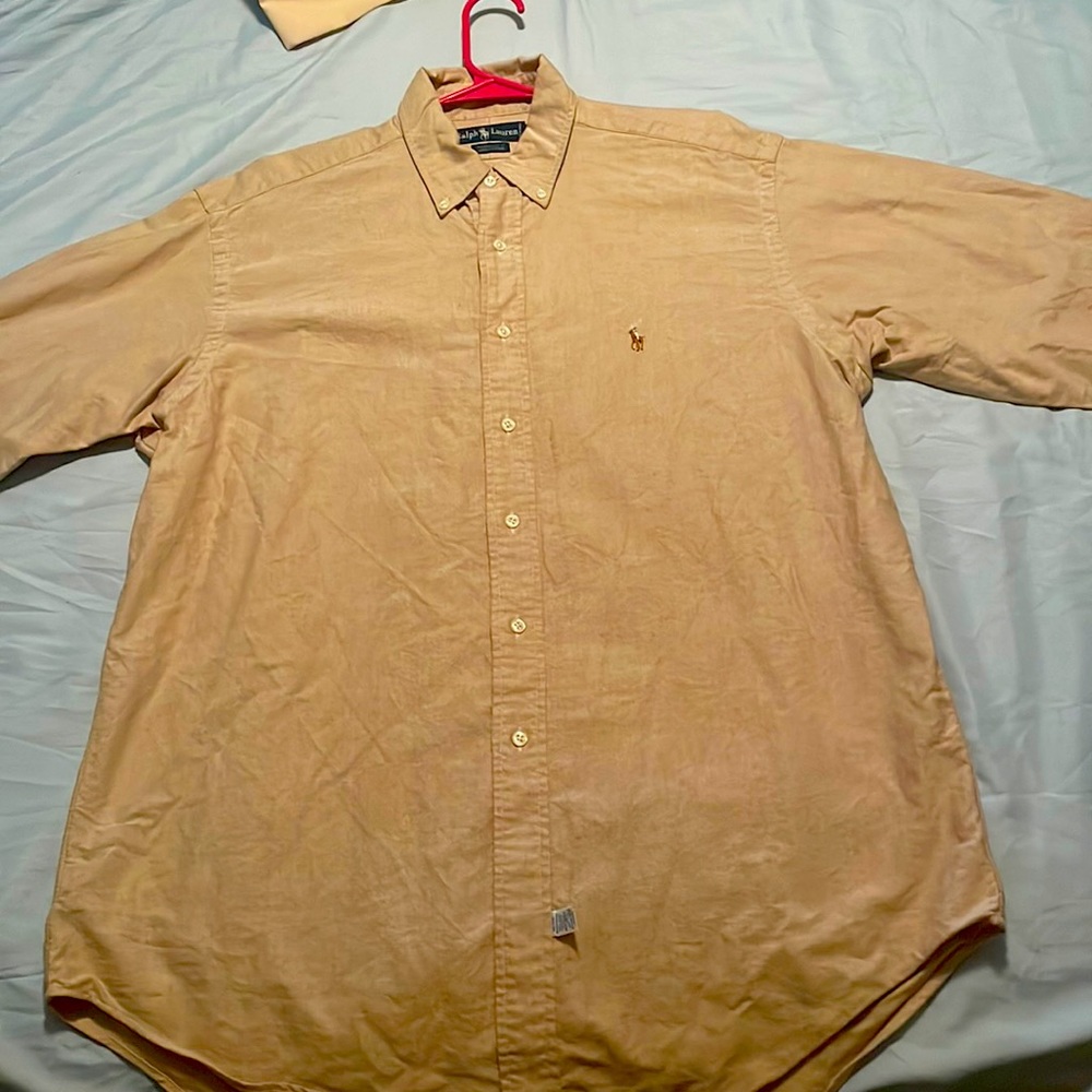 Polo Ralph Lauren dress shirt colored horse nwot